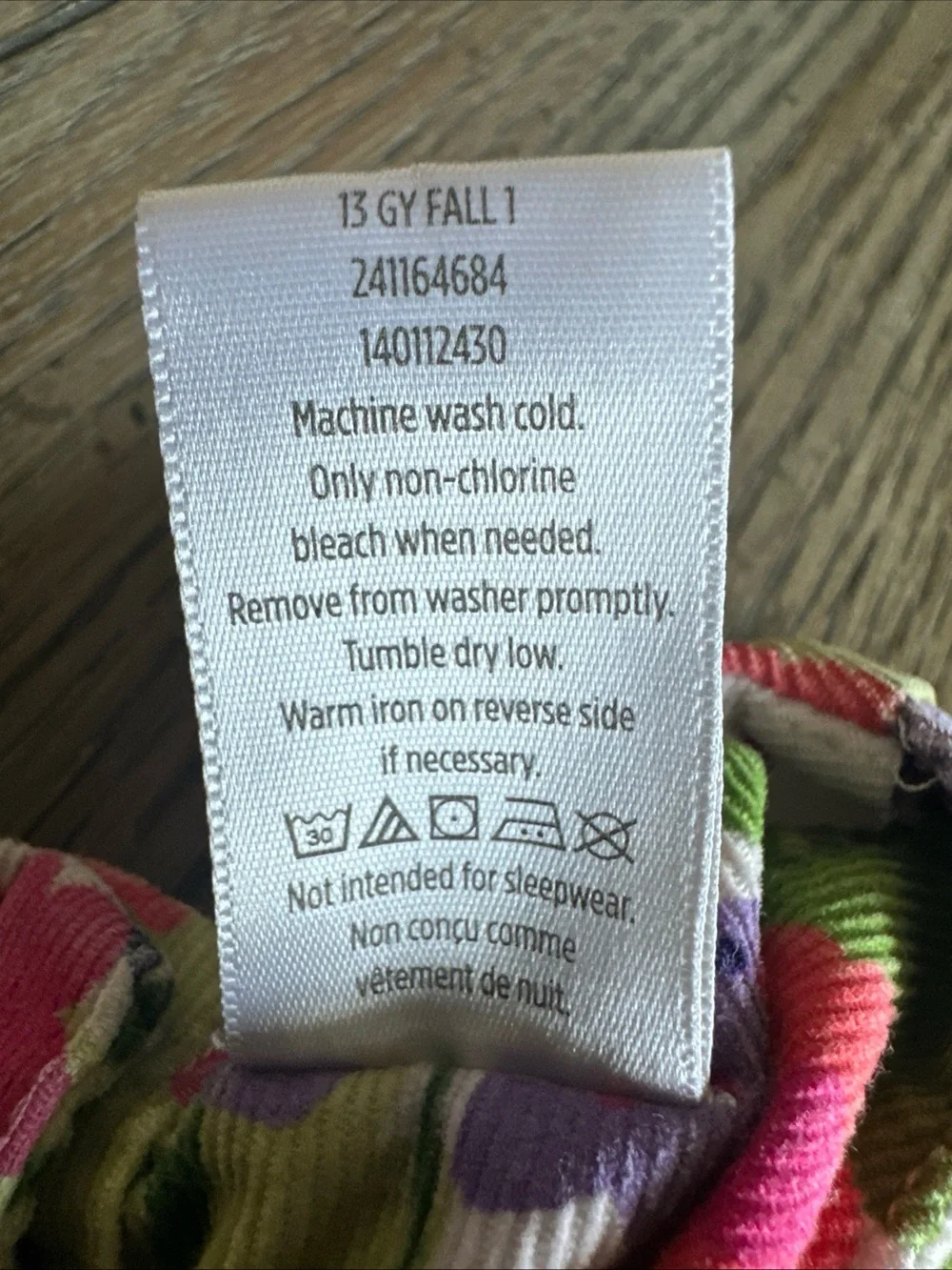 Gymboree super vibrant